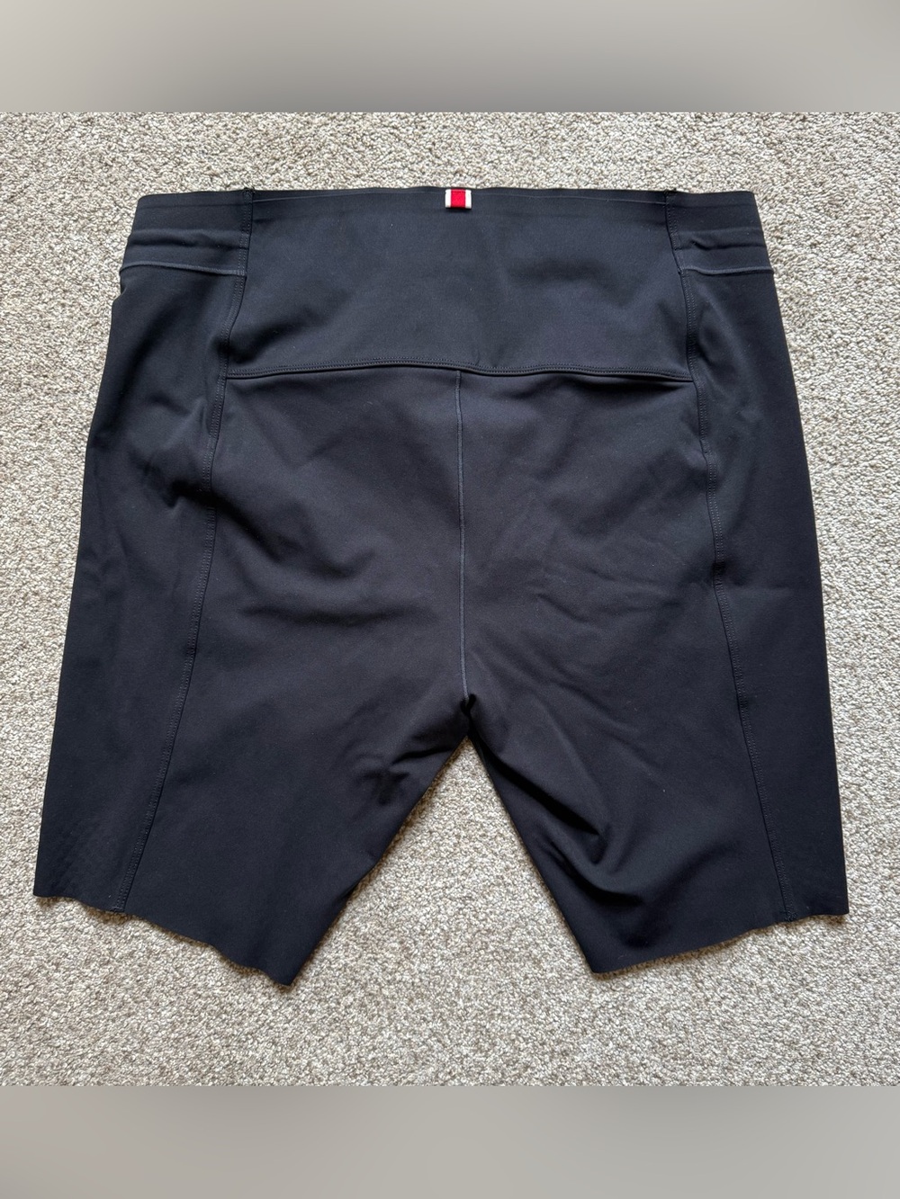 Tracksmith Black Men's Running Shorts with Gold Logo - Picture 2 of 4